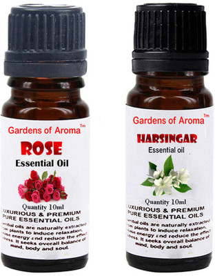 

Gardens Of Aroma Rose And Harshingar(20 ml)