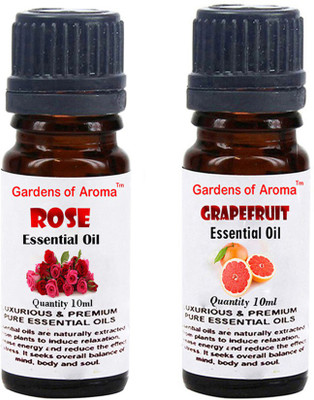 

Gardens Of Aroma Rose And Grapefruit(20 ml)