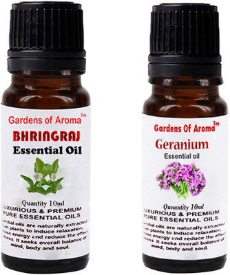 

Gardens Of Aroma Bhringraj And Geranium(20 ml)