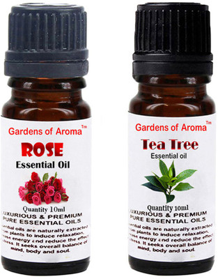 

Gardens Of Aroma Rose And Tea tree(20 ml)