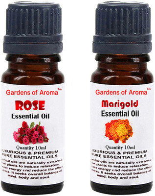 

Gardens Of Aroma Rose And Marigold(20 ml)