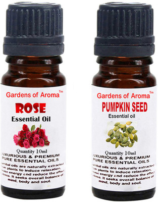 

Gardens Of Aroma Rose And Pumkinseed(20 ml)