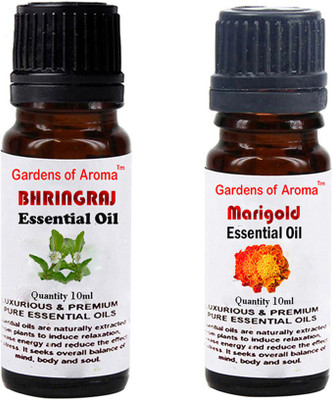 

Gardens Of Aroma Bhringraj And Marigold(20 ml)