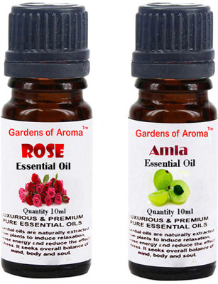 

Gardens Of Aroma Rose And Amla(20 ml)