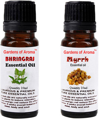 

Gardens Of Aroma Bhringraj And Myrrh(20 ml)