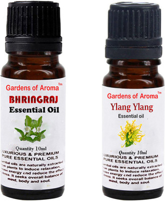

Gardens Of Aroma Bhringraj And Ylang Ylang(20 ml)