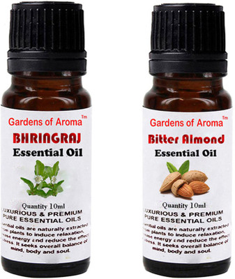

Gardens Of Aroma Bhringraj And Bitter Almond(20 ml)