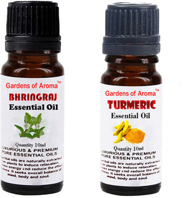 

Gardens Of Aroma Bhringraj And Tumeric(20 ml)