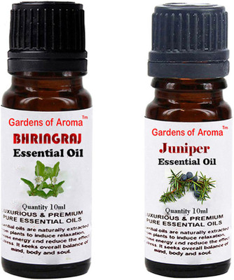 

Gardens Of Aroma Bhringraj And Juniper(20 ml)