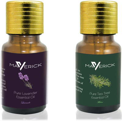 

Maverick Pure Lavender & Tea Tree Essential oil with Orifice reducer(10 ml)