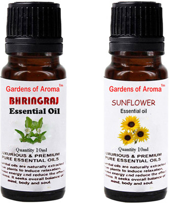 

Gardens Of Aroma Bhringraj And Sunflower(20 ml)