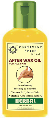 

Continent Spice Khadi After Wax Oil - Olive & Almond(100 ml)