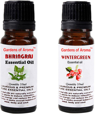 

Gardens Of Aroma Bhringraj And Wintergreen(20 ml)