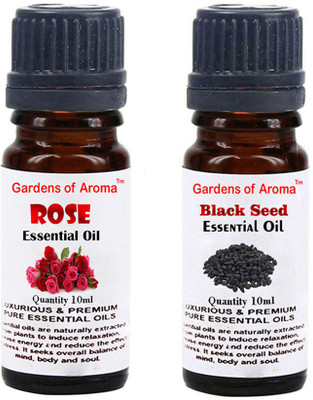 

Gardens Of Aroma Rose And Black Seed(20 ml)