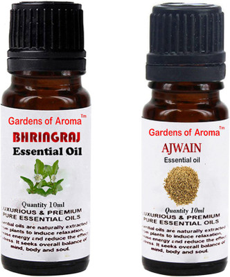 

Gardens Of Aroma Bhringraj And Ajwain(20 ml)