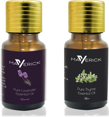 

Maverick Pure Lavender & Thyme Essential oil with Orifice reducer(10 ml)