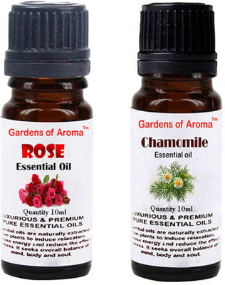

Gardens Of Aroma Rose And Chamomile(20 ml)