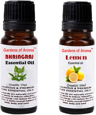 

Gardens Of Aroma Bhringraj And Lemon(20 ml)