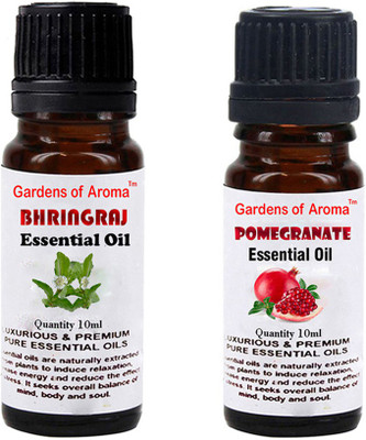 

Gardens Of Aroma Bhringraj And Pomegranate(20 ml)