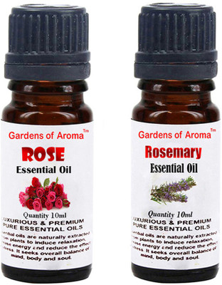 

Gardens Of Aroma Rose And Rosemary(20 ml)