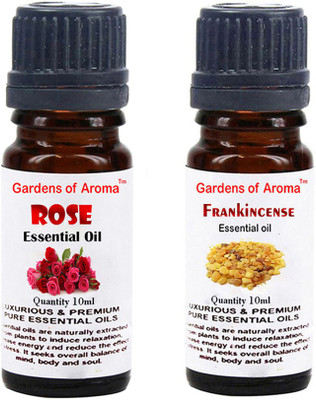 Gardens Of Aroma Rose And Frakincense(20 ml)