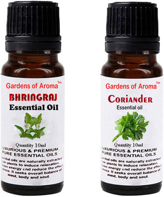 

Gardens Of Aroma Bhringraj And Coriander(20 ml)