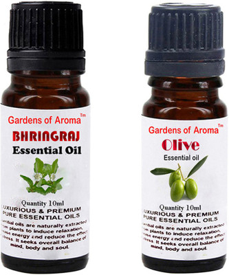 

Gardens Of Aroma Bhringraj And Olive(20 ml)