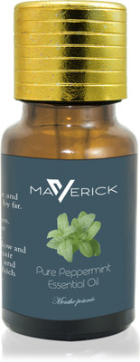 

Maverick Pure Peppermint essential oil with Orifice Reducer(10 ml)