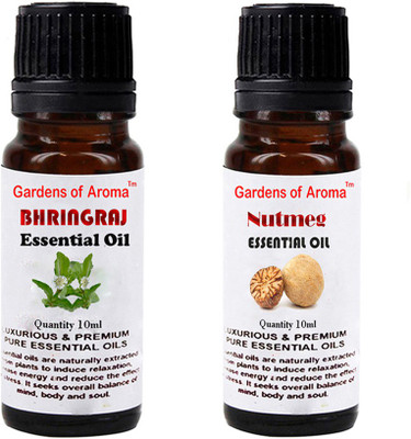 

Gardens Of Aroma Bhringraj And Nutmeg(20 ml)