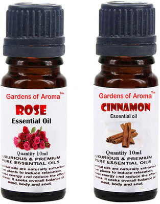 

Gardens Of Aroma Rose And Cinnamon(20 ml)