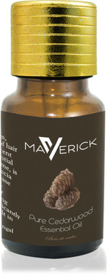 

Maverick Pure Cedar wood essential oil with Orifice Reducer(10 ml)