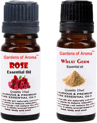 

Gardens Of Aroma Rose And Wheatgerm(20 ml)