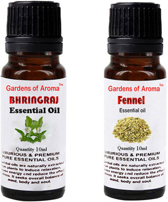 

Gardens Of Aroma Bhringraj And Fennel(20 ml)