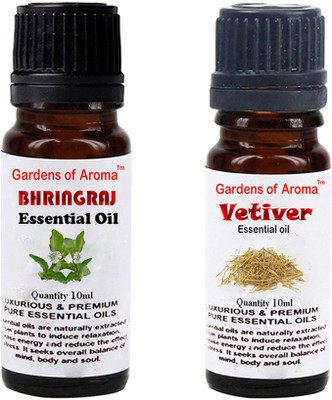 

Gardens Of Aroma Bhringraj And Vetiver(20 ml)