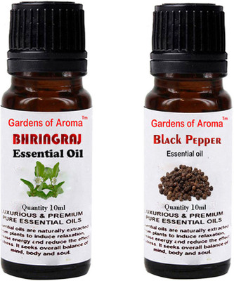 

Gardens Of Aroma Bhringraj And Black pepper(20 ml)