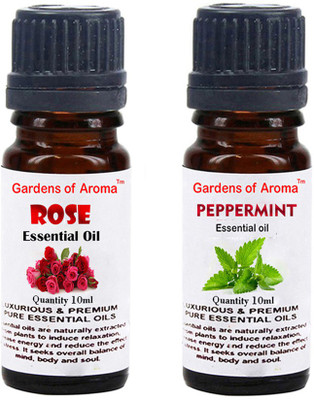 

Gardens Of Aroma Rose And Peppermint(20 ml)