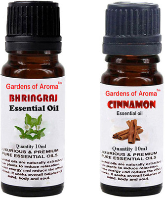 

Gardens Of Aroma Bhringraj And Cinnamon(20 ml)