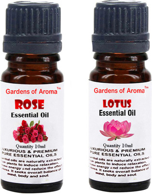 

Gardens Of Aroma Rose And Lotus(20 ml)