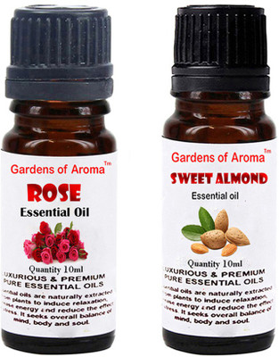 

Gardens Of Aroma Rose And Sweet Almond(20 ml)