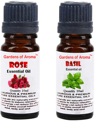 

Gardens Of Aroma Rose And Basil(20 ml)