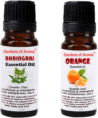

Gardens Of Aroma Bhringraj And Orange(20 ml)