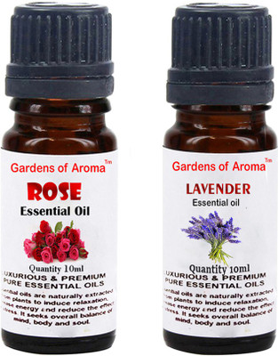 Gardens Of Aroma Rose And Lavender(20 ml)