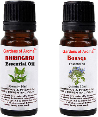 

Gardens Of Aroma Bhringraj And Borage(20 ml)