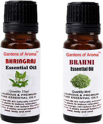

Gardens Of Aroma Bhringraj And Brahmi(20 ml)