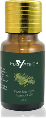 

Maverick Pure Tea Treeessential oil with Orifice Reducer(10 ml)