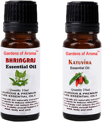 

Gardens Of Aroma Bhringraj And Katuvira(20 ml)
