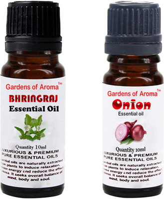 

Gardens Of Aroma Bhringraj And Onion(20 ml)