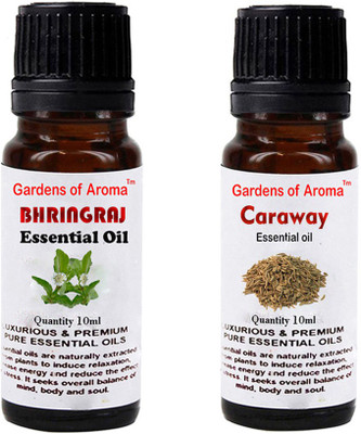 

Gardens Of Aroma Bhringraj And Caraway(20 ml)