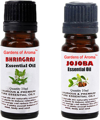 

Gardens Of Aroma Bhringraj And Jojoba(20 ml)