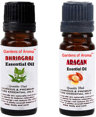 

Gardens Of Aroma Bhringraj And Argan(20 ml)